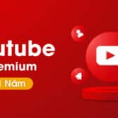 Gói 12 tháng Youtube Premium 539K