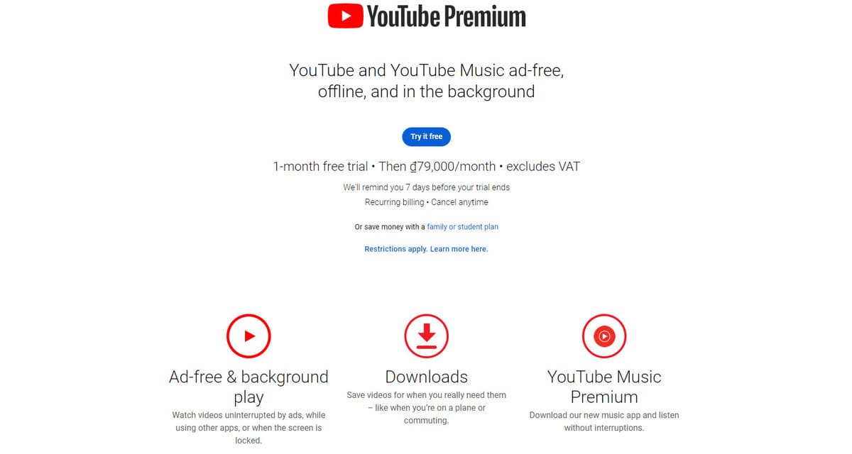 Tài khoản YouTube Premium giá rẻ tại Dropbuy Việt Nam Lợi ích và cách đăng ký