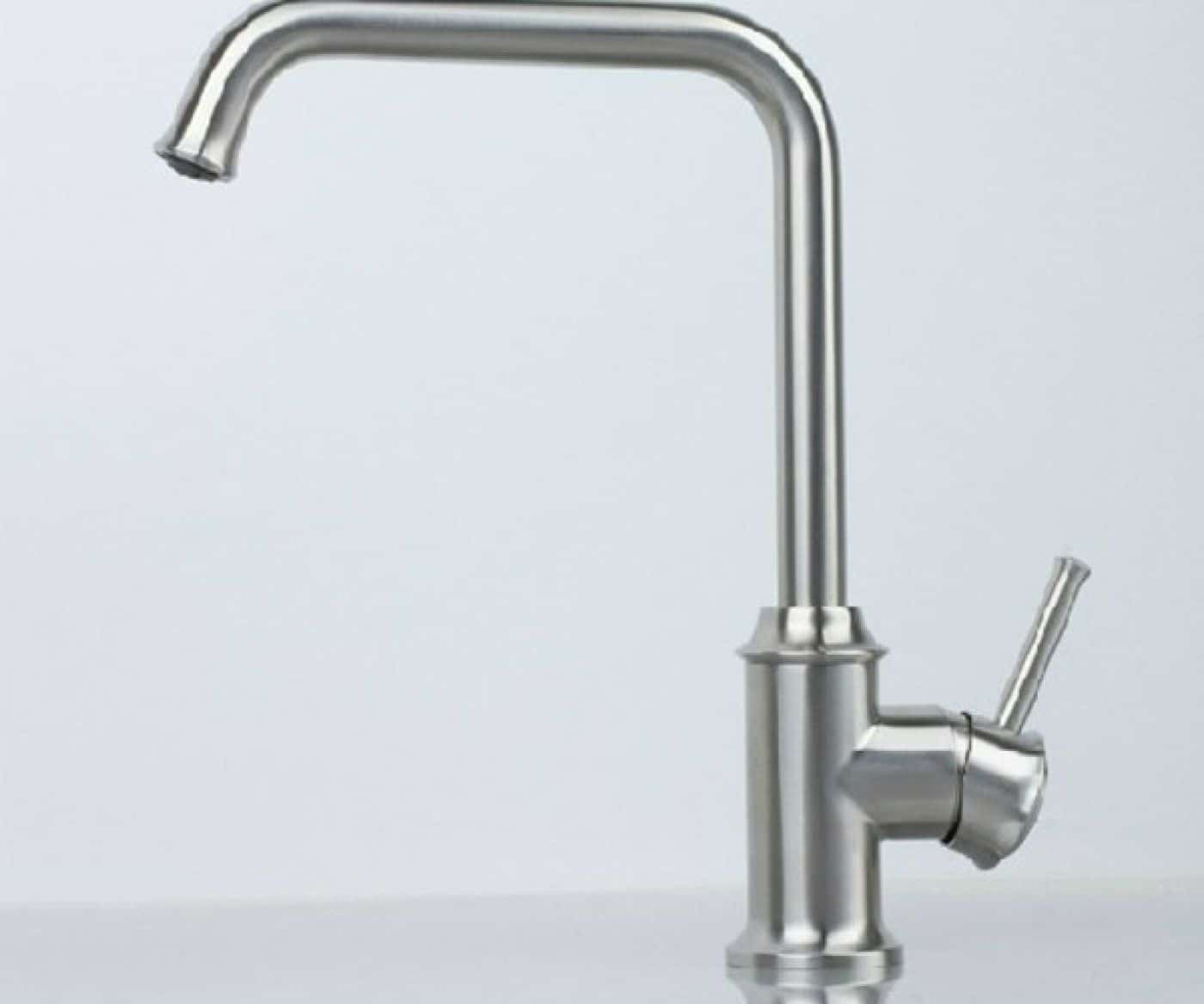 Vòi rửa bát hãng SUPOR 251707-01-LS có nóng lạnh , inox 304 - Ảnh 4