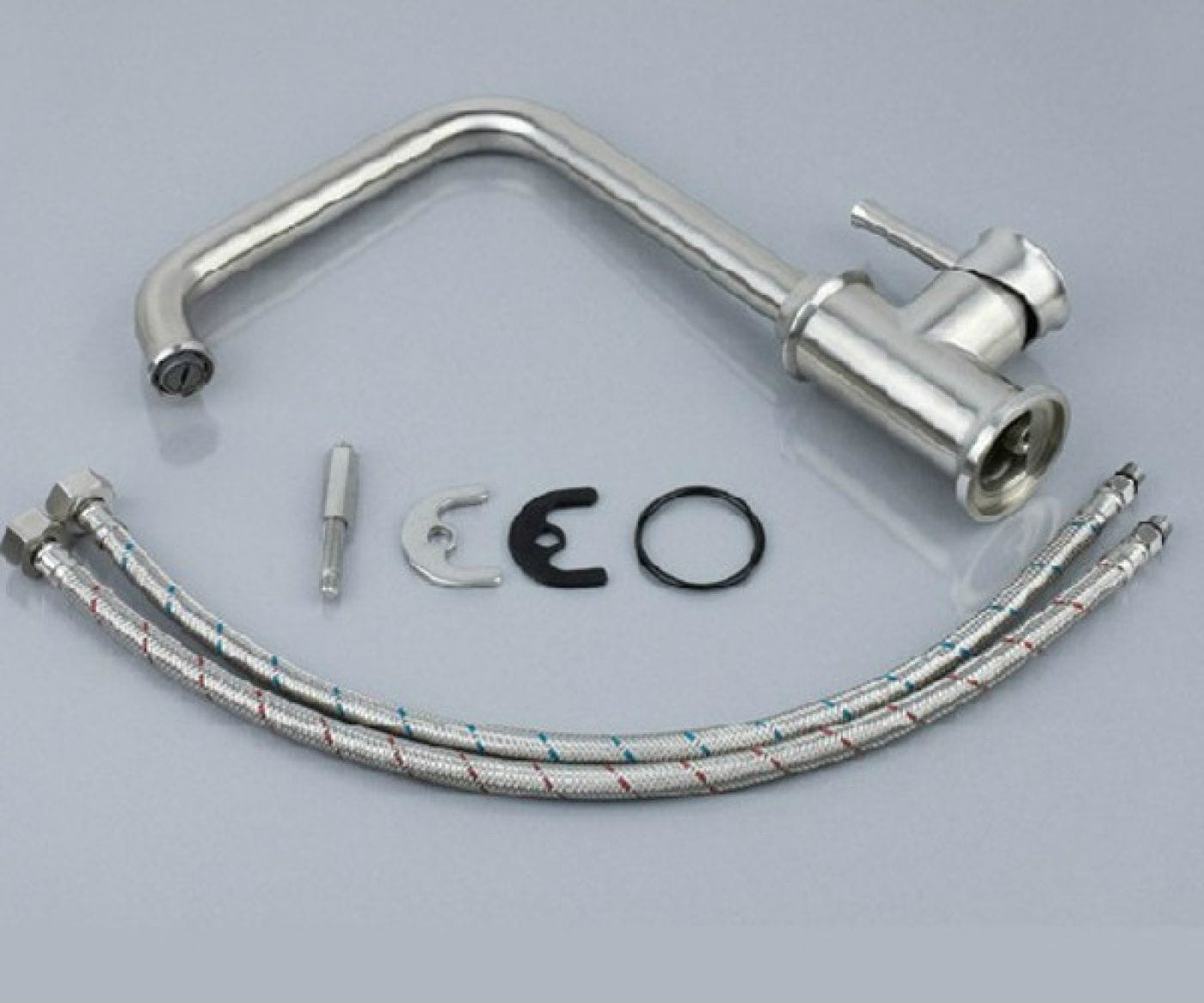 Vòi rửa bát hãng SUPOR 251707-01-LS có nóng lạnh , inox 304 - Ảnh 6
