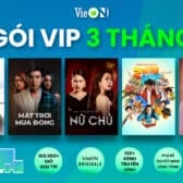 Gói 03 tháng Vieon VIP
