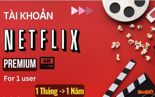 Mua Tài Khoản Netflix Uy Tín, Chất Lượng Tại Hà Nội Năm 2024