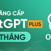 Gói 01 Tháng ChatGPT 4 Plus