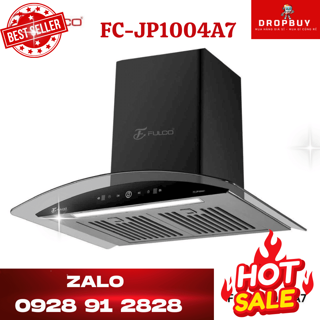 Hút mùi Fulco FC-JP1004A7 - Ảnh 3