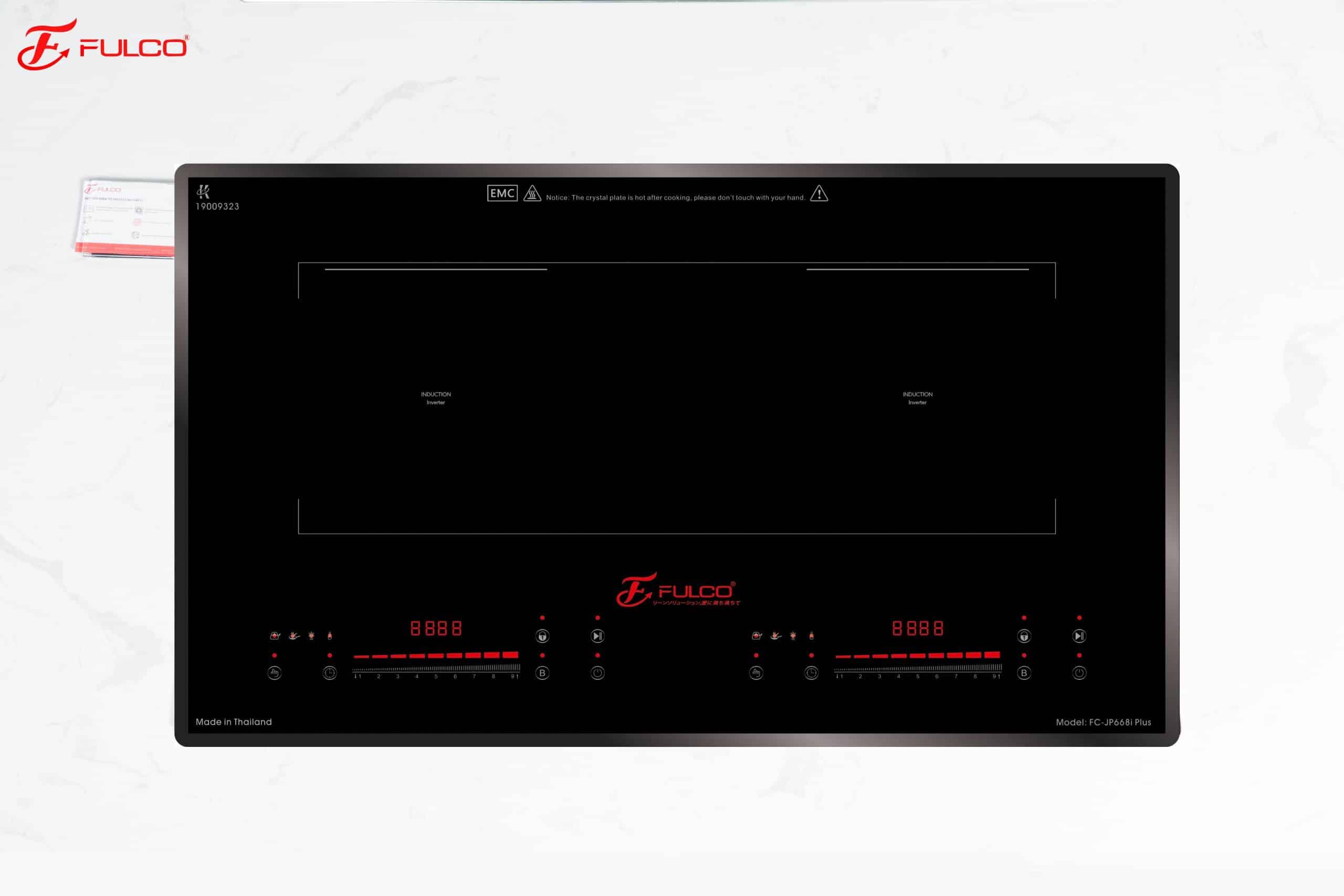 FC-JP668i PLUS | BẾP ĐÔI ĐIỆN TỪ FULCO CAO CẤP - Ảnh 5