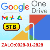 Google One 5TB chính chủ 01 năm