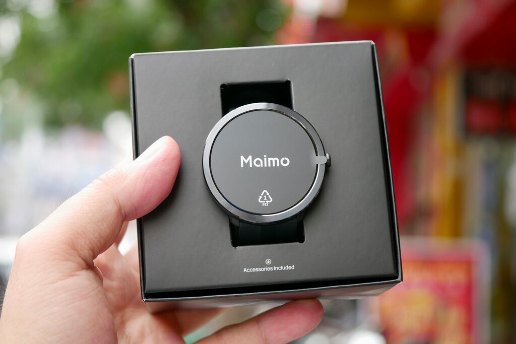 Đồng Hồ Thông Minh Xiaomi 70mai Maimo Watch R - Ảnh 3