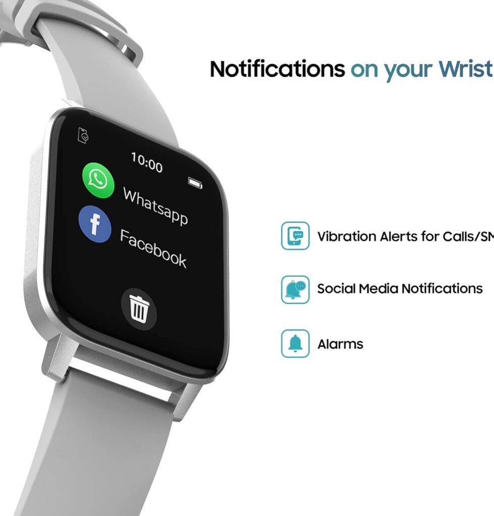 Đồng hồ thông minh TAGG Verve NEO Smartwatch - hàng Amazon - Ảnh 2
