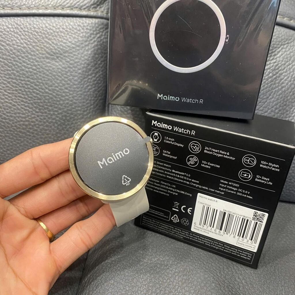 Đồng Hồ Thông Minh Xiaomi 70mai Maimo Watch R - Ảnh 5
